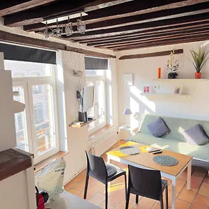 Appartement Charme Vieux 1 24h24h Access, Lille