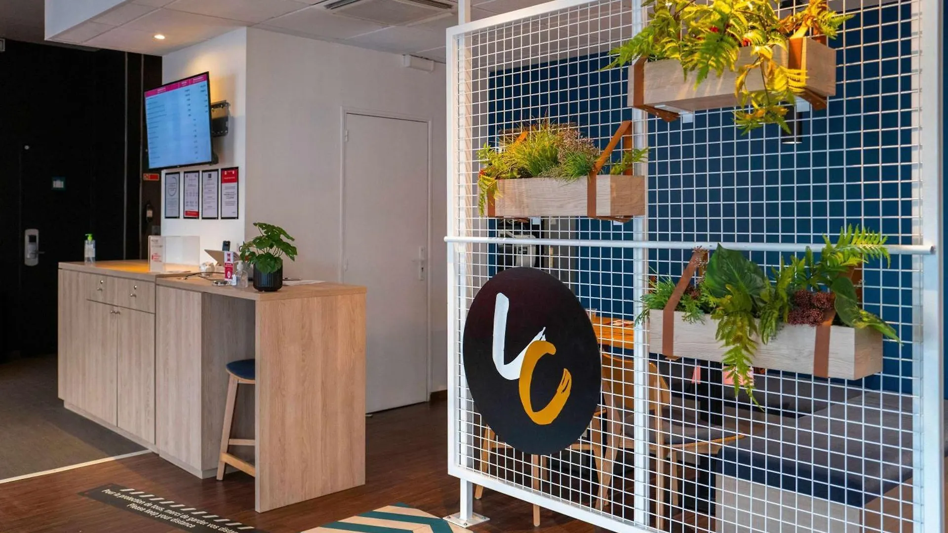 Отель Ibis Lille Lomme Centre Франция