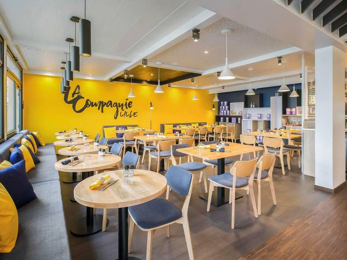 Отель Ibis Lille Lomme Centre